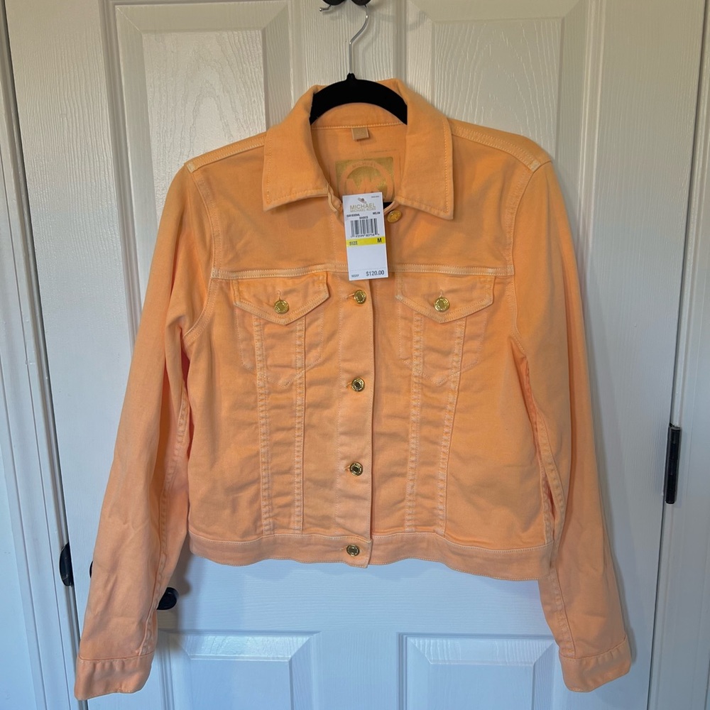 Michael Kors Melon Denim Jacket
